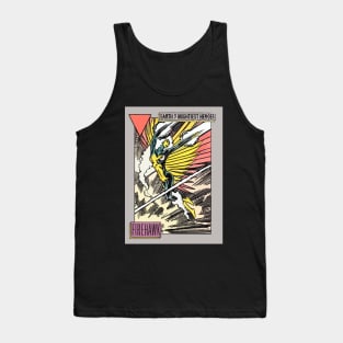 Firehawk unleashed v1 Tank Top